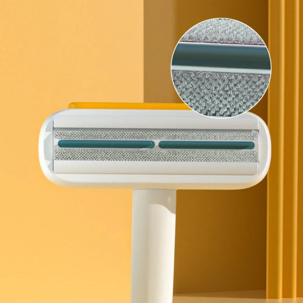 Cat Dog Pet Hair Cleaner Roller with Hair Dust Collector Bowl